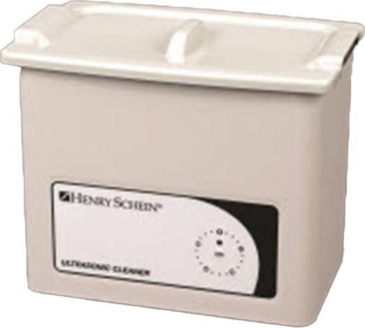 Henry Schein Ultrasonic Cleaner With Touchpad - Beige - .84