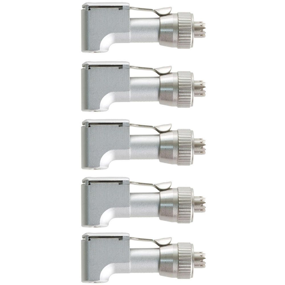 Henry Schein Maxima-M Latch Low Speed Contra Angle Head - 5 Pack