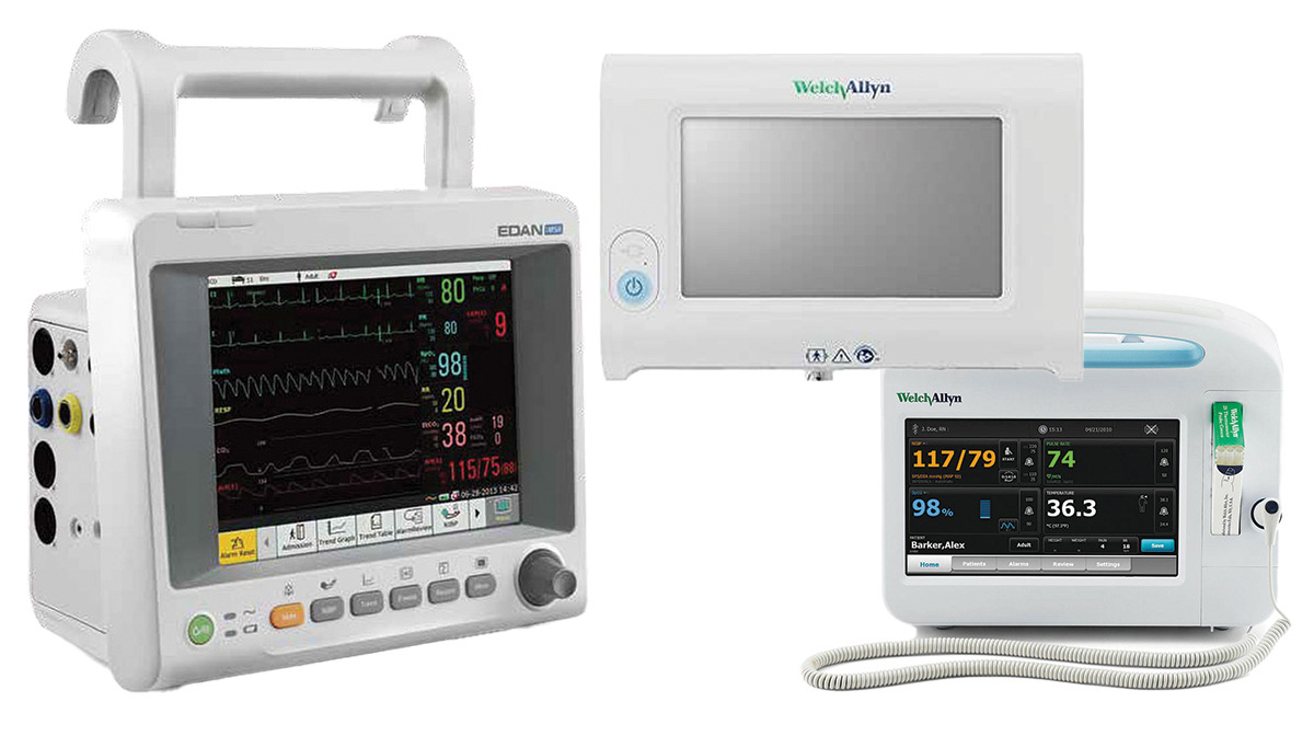 Patient Monitors in a dental practice