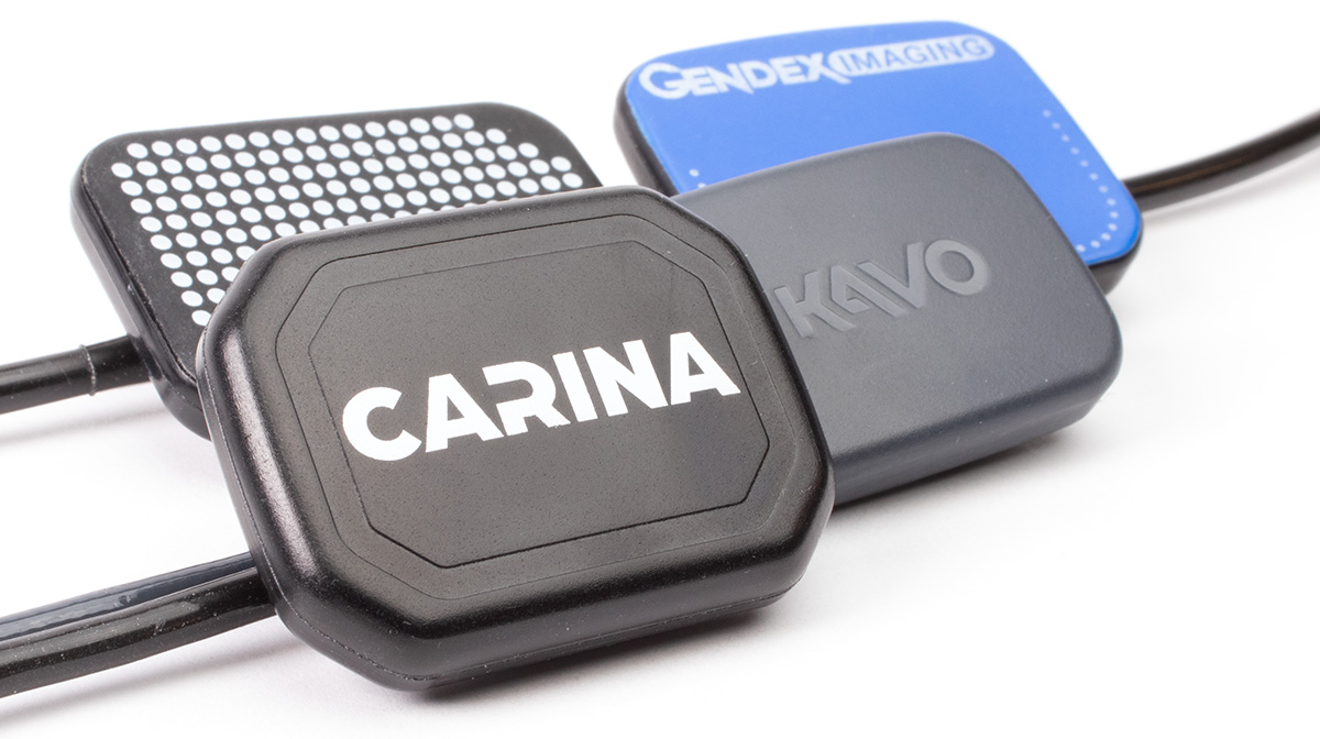 Dental X-ray Sensor Collage