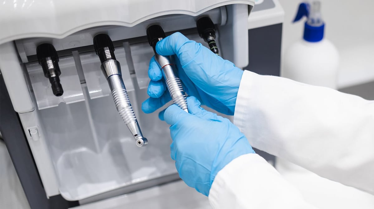 Dental Handpiece Maintenance Guide